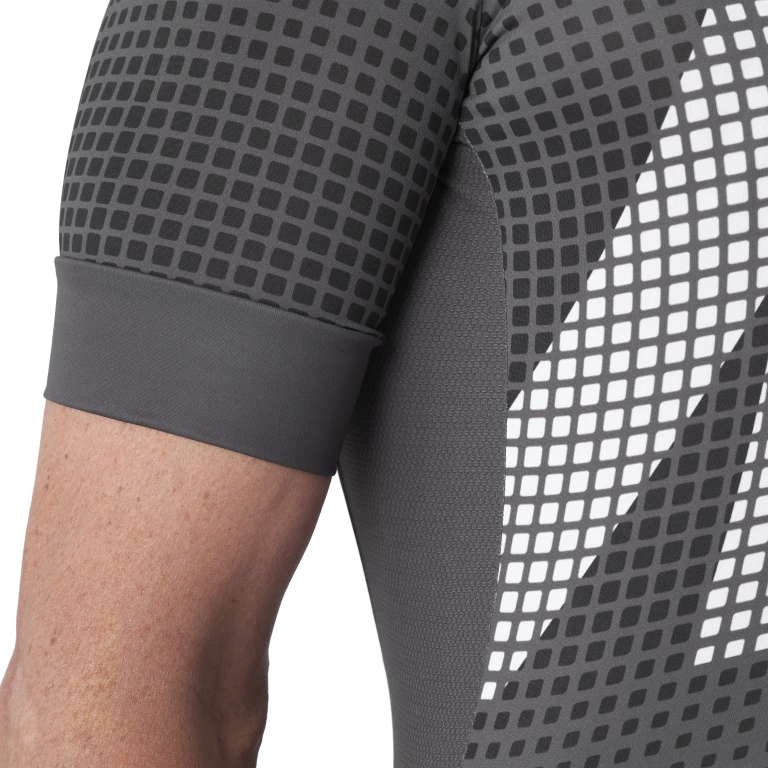 MAVIC AKSIUM GRAPHIC Korte Mouw Trui Grijs