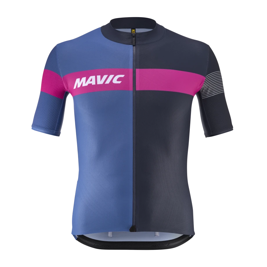 MAVIC KSYRIUM PRO Korte Mouw Trui Blauw