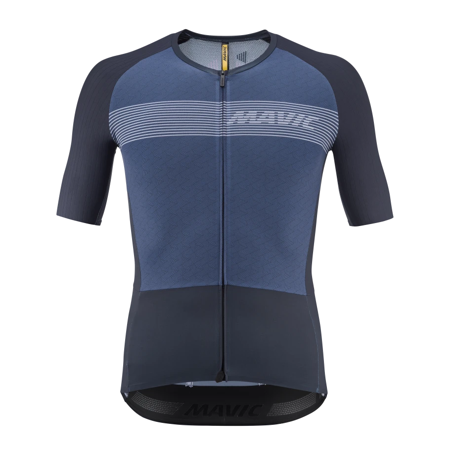 MAVIC COSMIC Korte Mouw Jersey Blauw