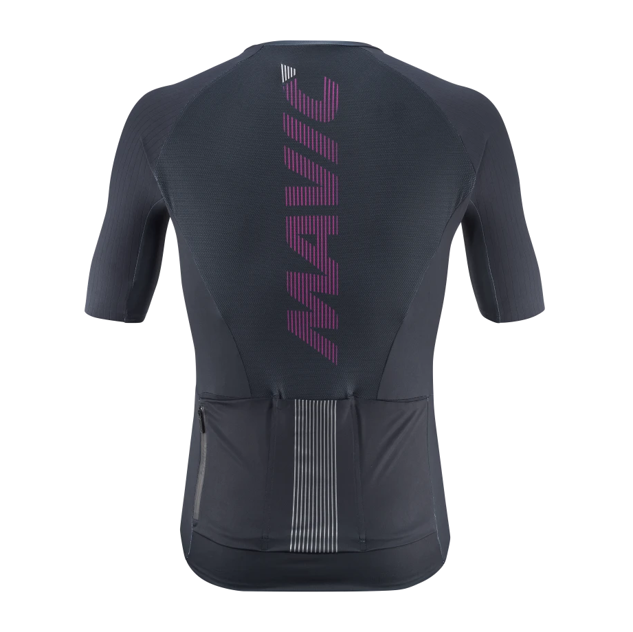 MAVIC COSMIC Korte Mouw Jersey Blauw