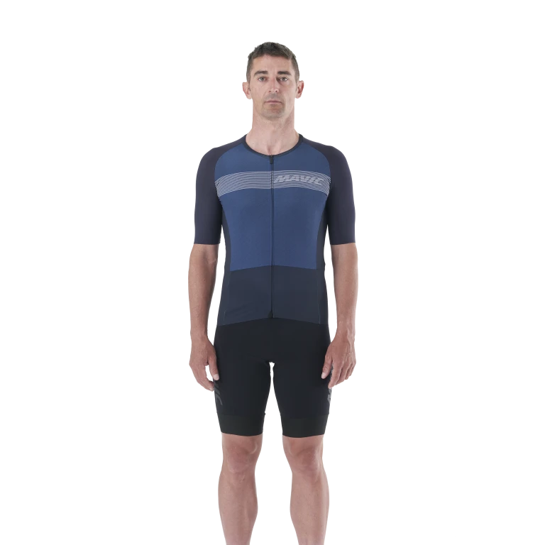 MAVIC COSMIC Korte Mouw Jersey Blauw