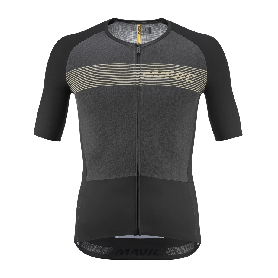 MAVIC COSMIC Korte Mouw Jersey Zwart