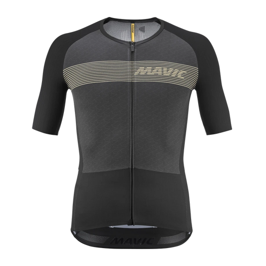 MAVIC COSMIC Korte Mouw Jersey Zwart