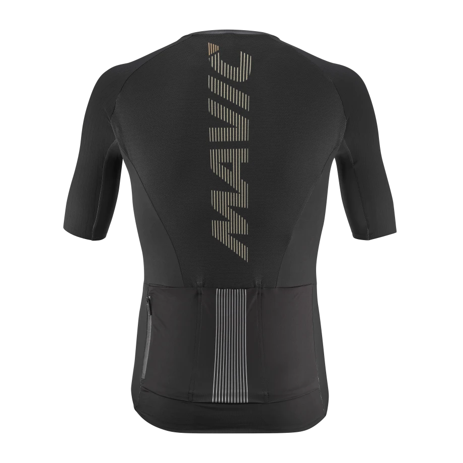 MAVIC COSMIC Korte Mouw Jersey Zwart