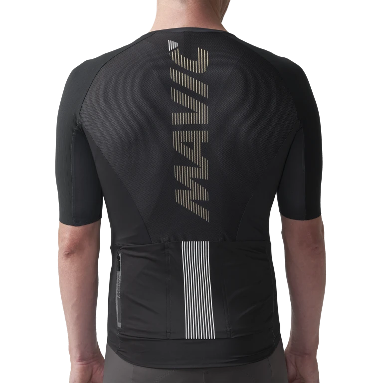 MAVIC COSMIC Korte Mouw Jersey Zwart