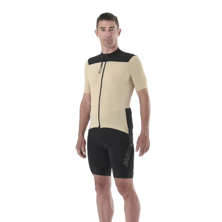 MAVIC ALLROAD CARGO Korte Mouw Jersey Beige