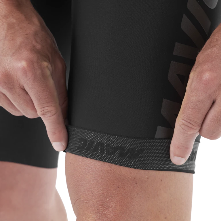 MAVIC KSYRIUM Slabbetje Zwart