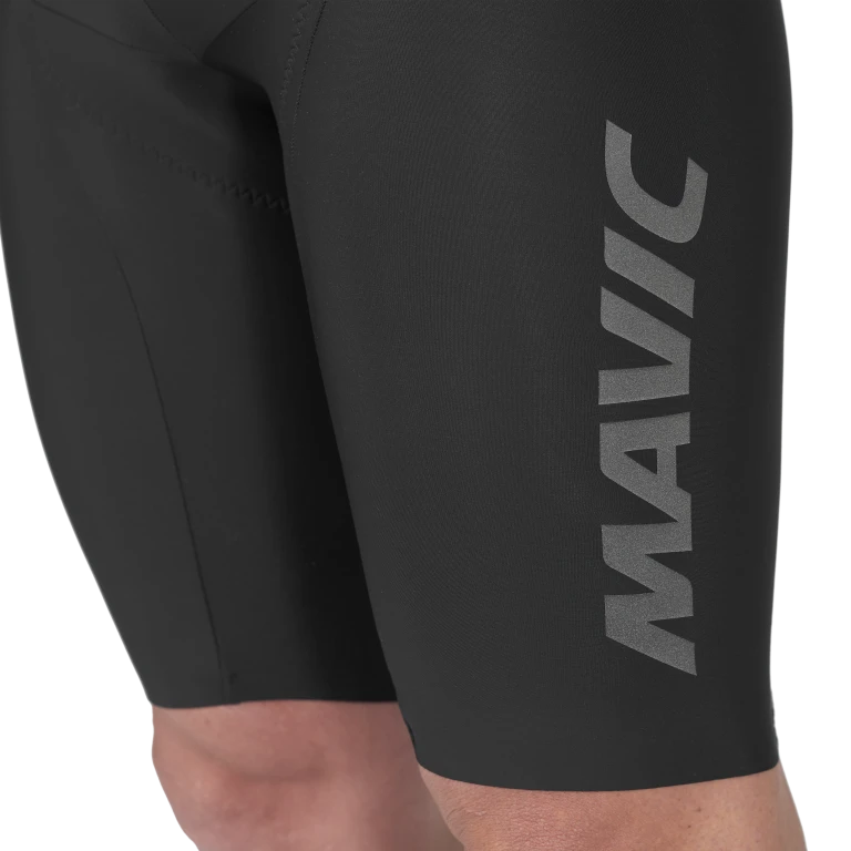 MAVIC KSYRIUM Slabbetje Zwart