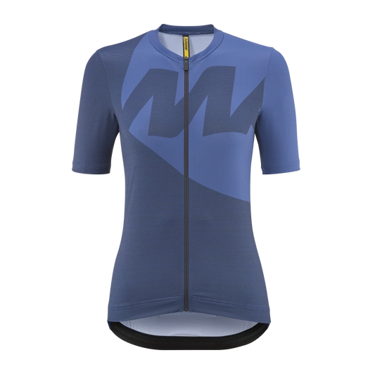 Dames MAVIC ICON GRAPHIC Korte Mouw Jersey Blauw
