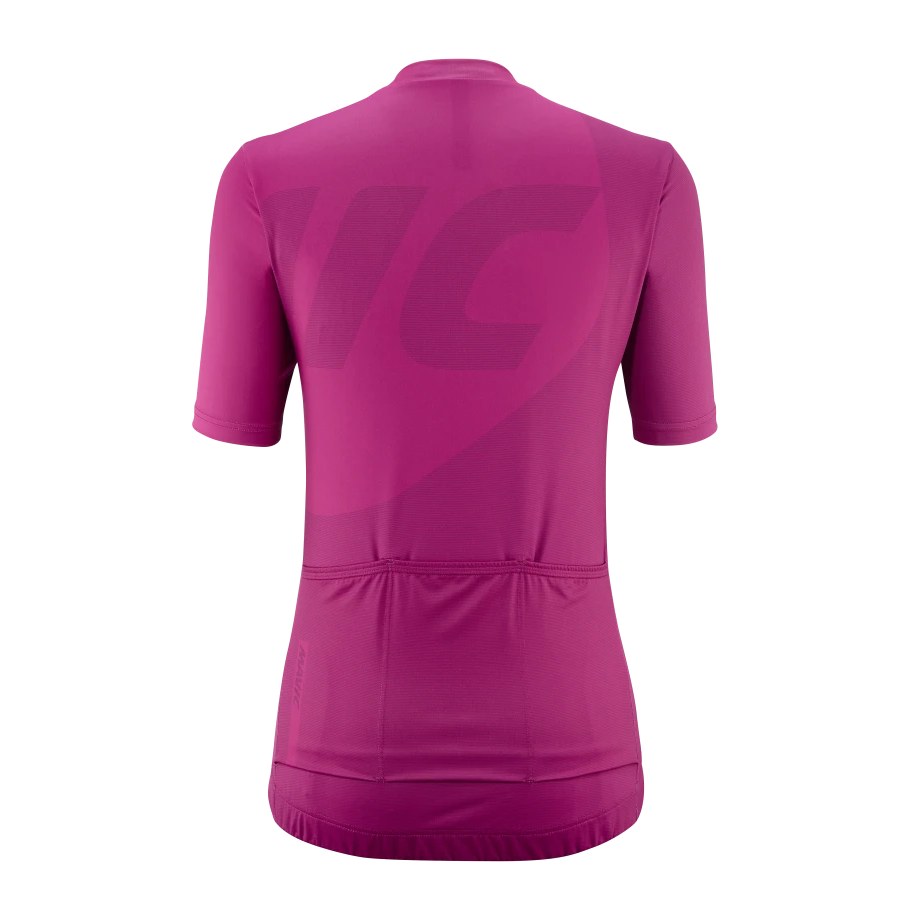 Dames MAVIC ICON GRAPHIC korte mouwen Jersey Fuschia