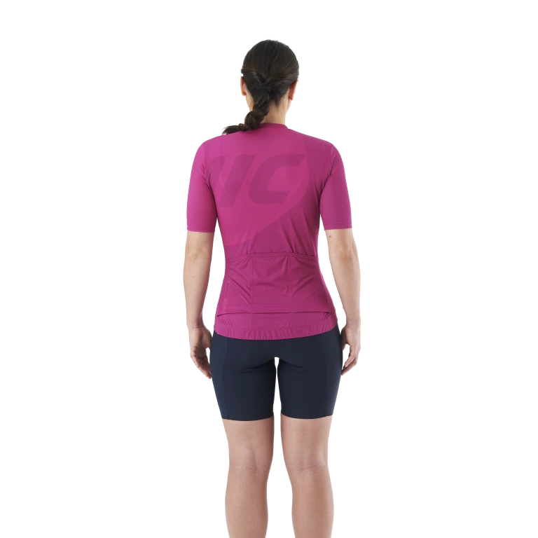Dames MAVIC ICON GRAPHIC korte mouwen Jersey Fuschia