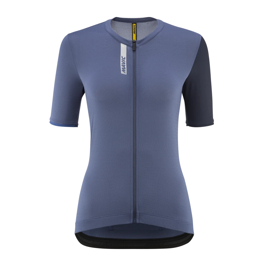 Dames MAVIC ESSENTIAL Korte Mouw Jersey Blauw
