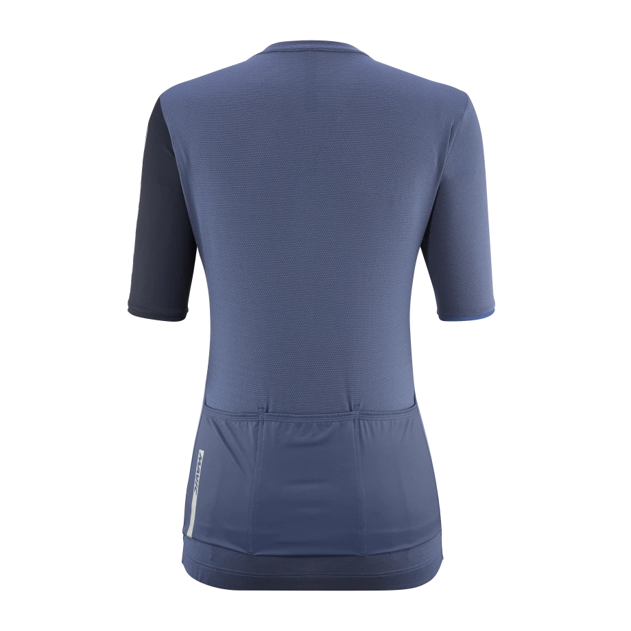 Dames MAVIC ESSENTIAL Korte Mouw Jersey Blauw