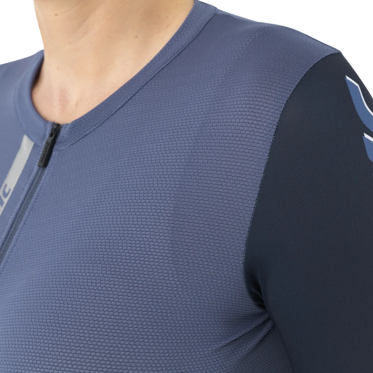 Dames MAVIC ESSENTIAL Korte Mouw Jersey Blauw