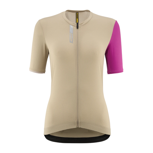 Dames MAVIC ESSENTIAL korte mouwen Jersey Fuschia