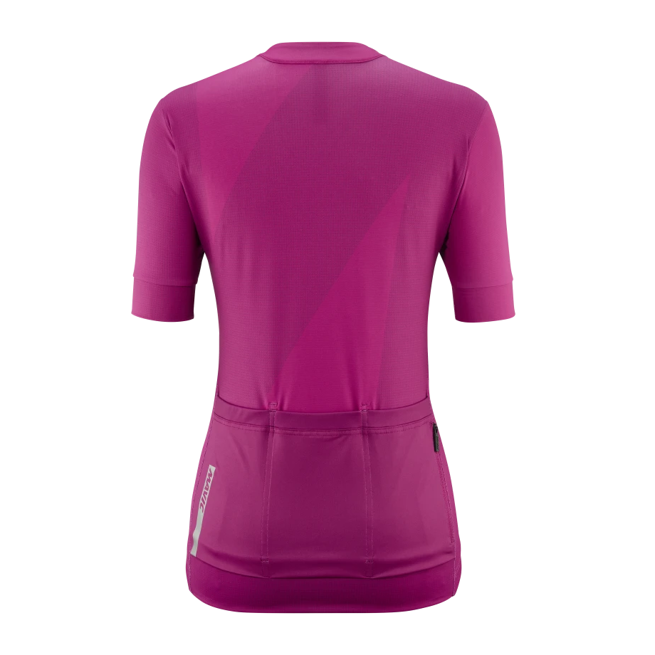 MAVIC AKSIUM GRAPHIC dames trui met korte mouwen Fushia