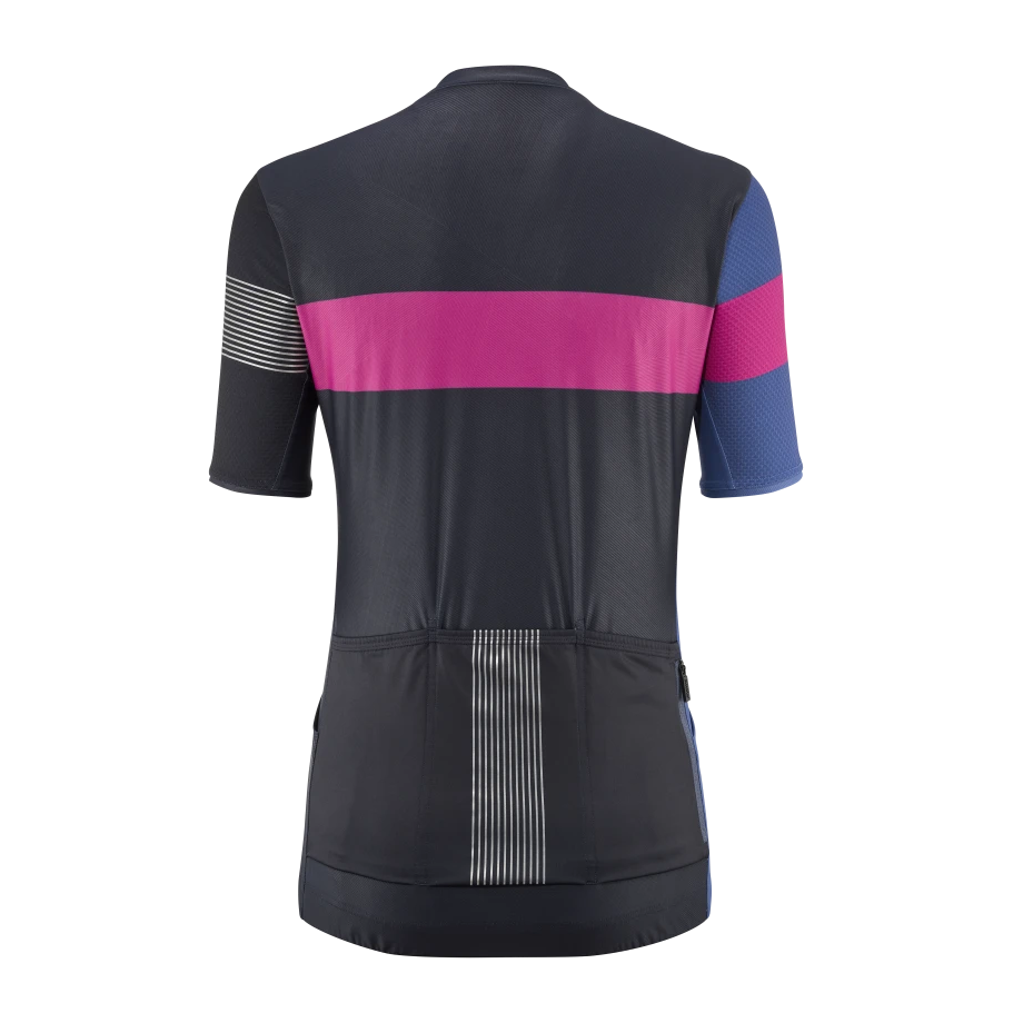 Dames MAVIC KSYRIUM PRO Korte Mouw Jersey Blauw