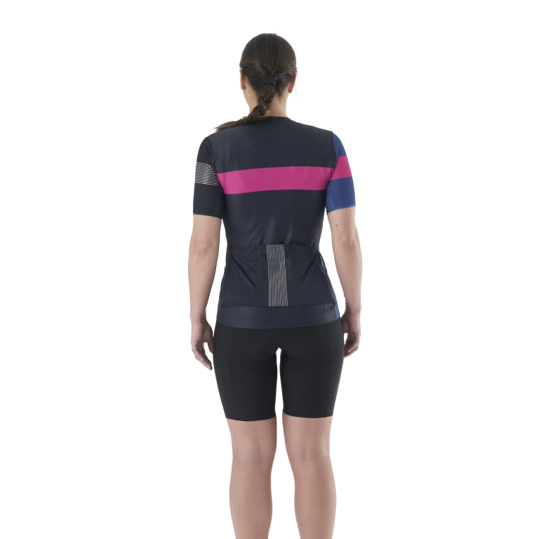 Dames MAVIC KSYRIUM PRO Korte Mouw Jersey Blauw