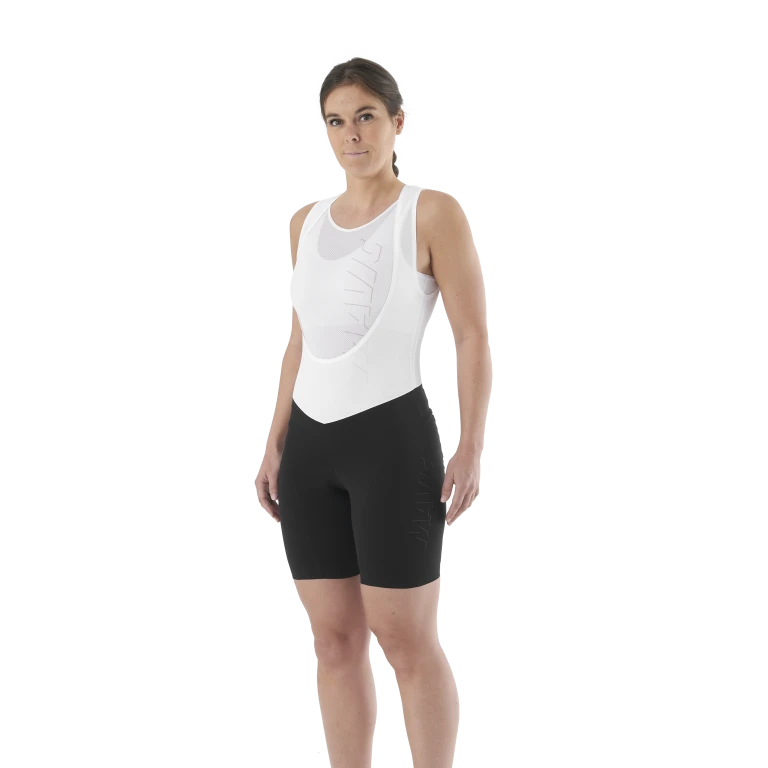 Dames COSMIC Bib Tight Zwart