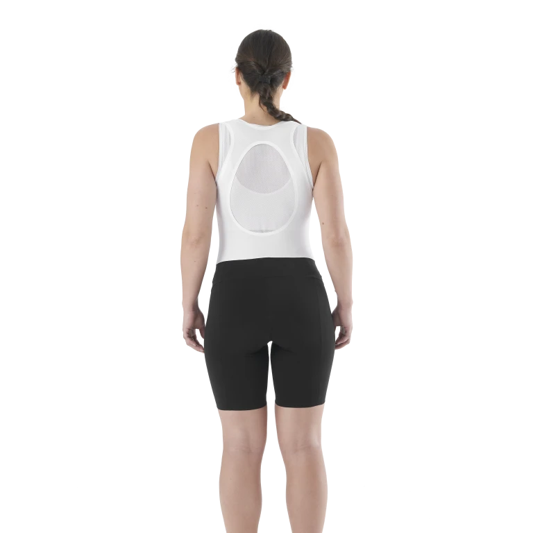 Dames COSMIC Bib Tight Zwart