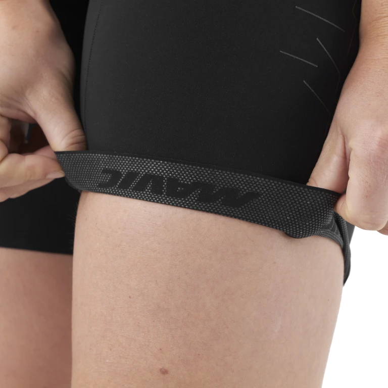 Dames COSMIC Bib Tight Zwart