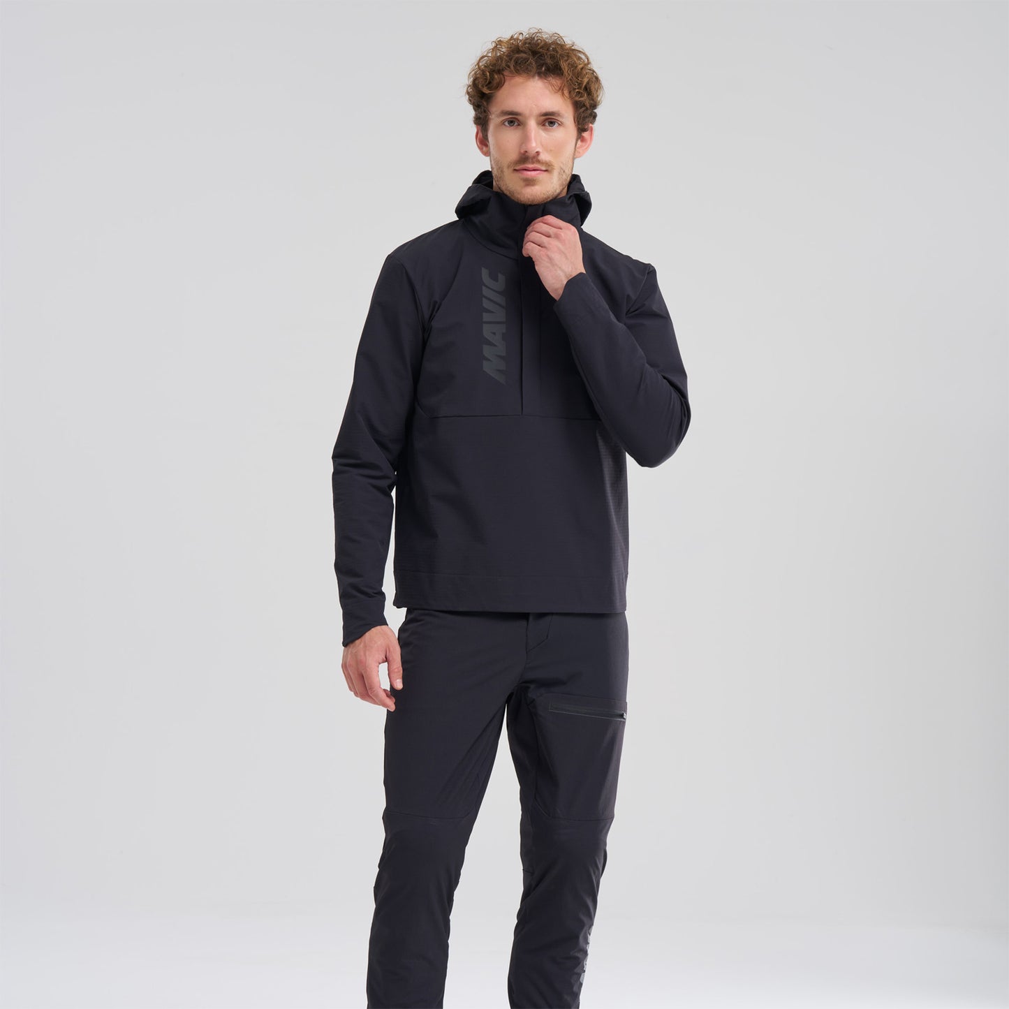 MAVIC DEEMAX THERMO WIND HOODIE Jas Zwart