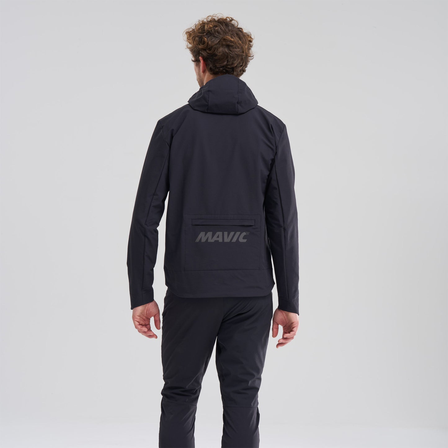 MAVIC DEEMAX THERMO WIND HOODIE Jas Zwart