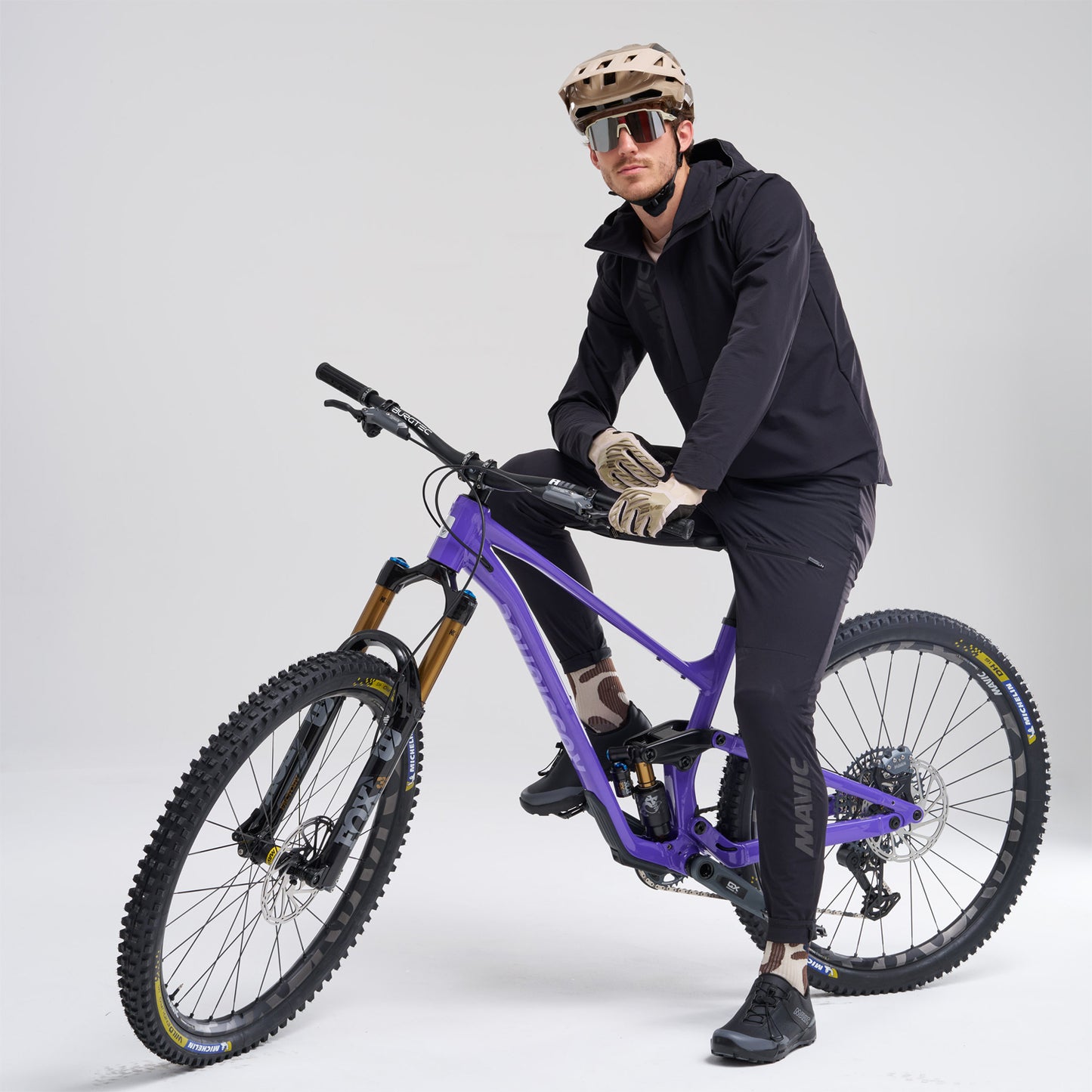 MAVIC DEEMAX THERMO WIND HOODIE Jas Zwart