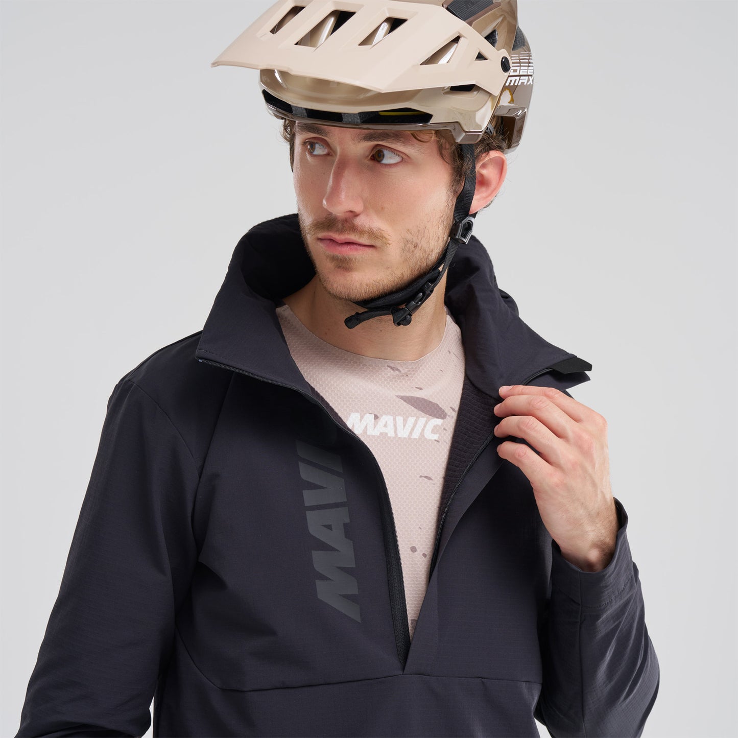 MAVIC DEEMAX THERMO WIND HOODIE Jas Zwart