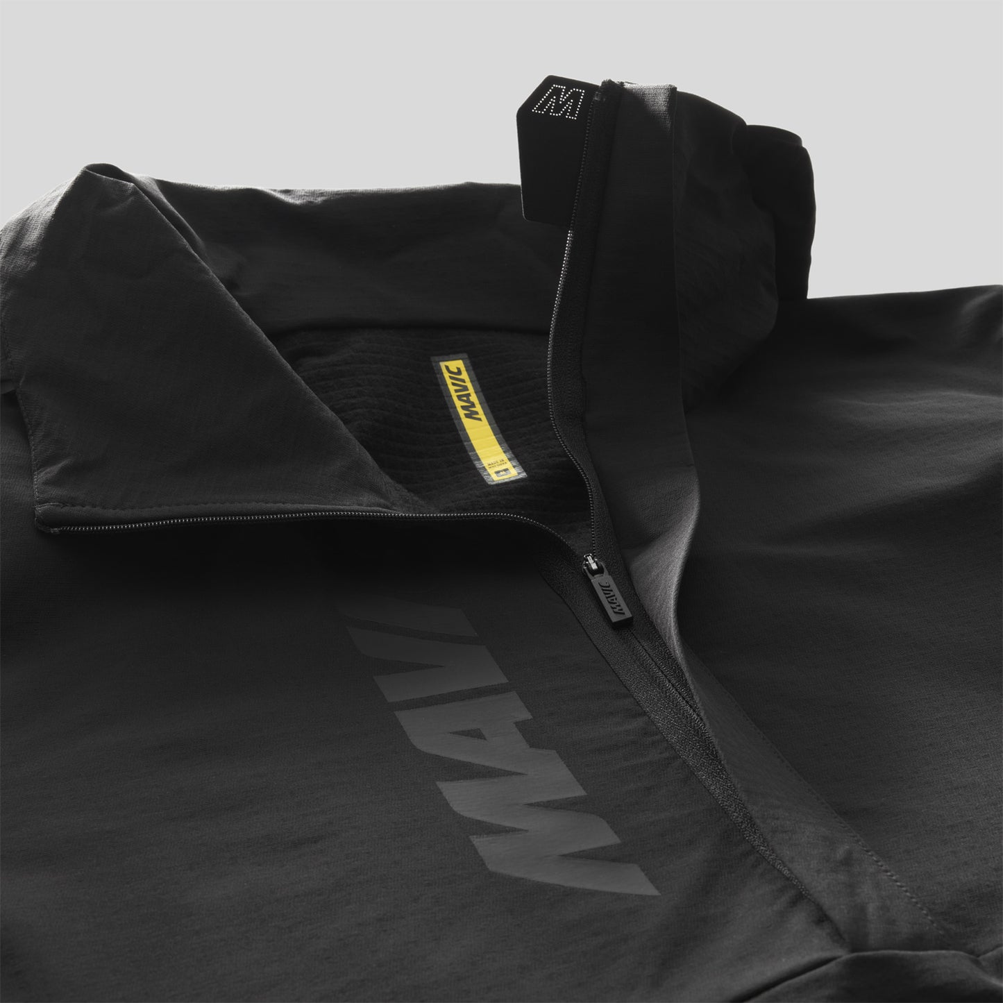 MAVIC DEEMAX THERMO WIND HOODIE Jas Zwart