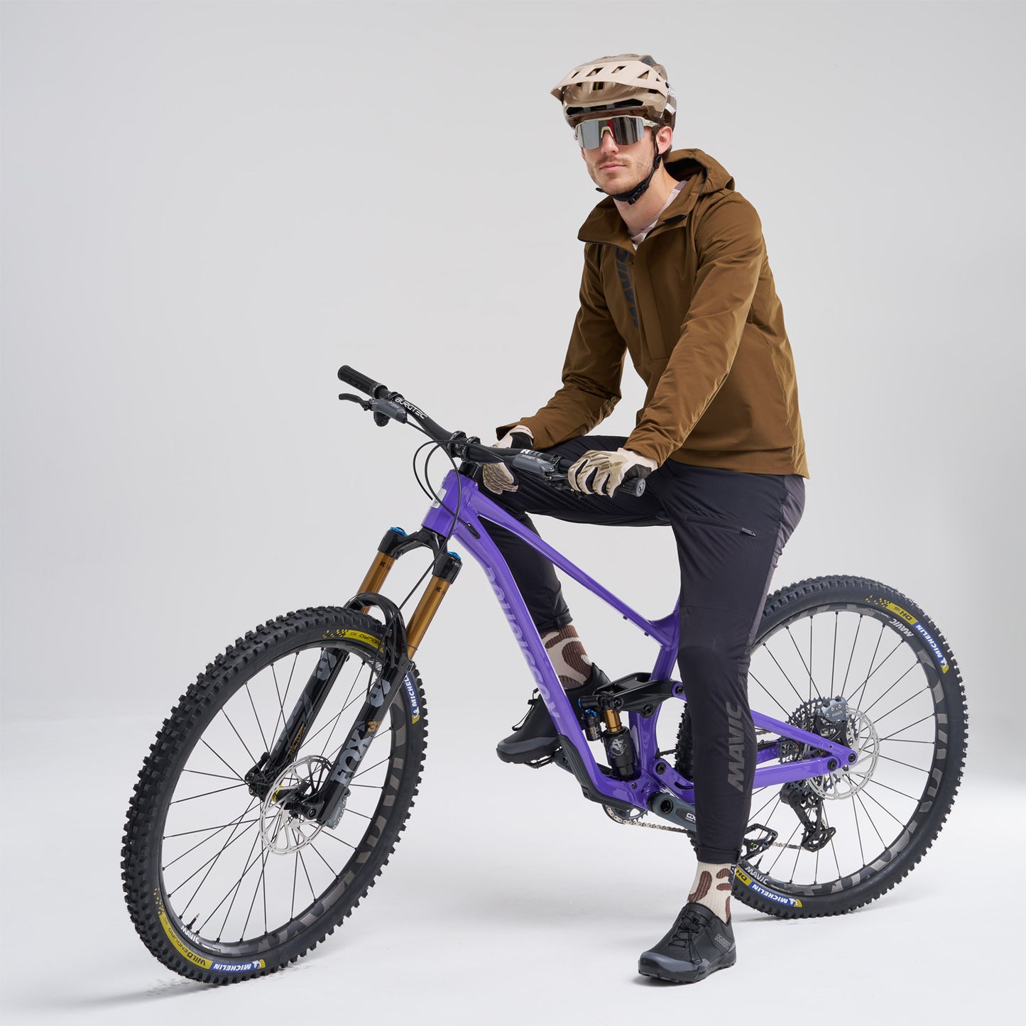 MAVIC DEEMAX THERMO WIND HOODIE Jas Bruin