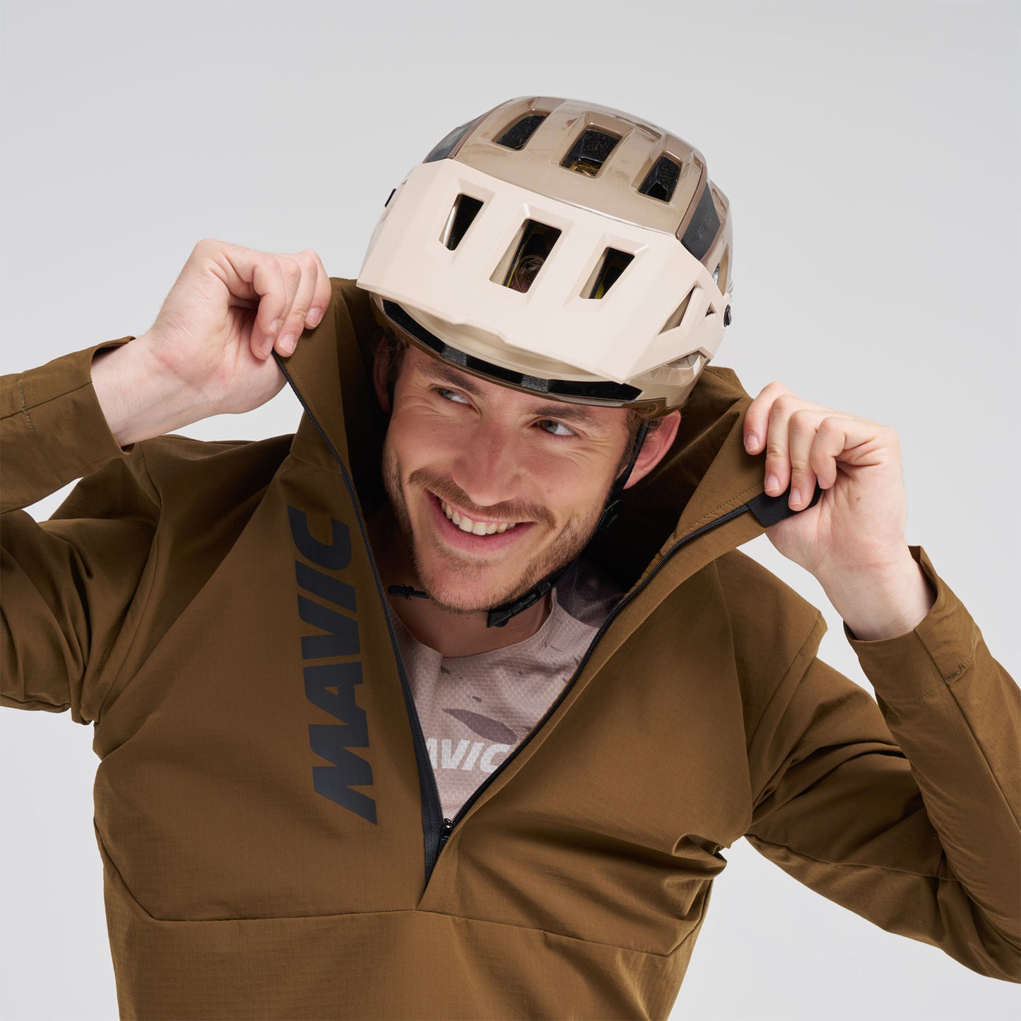MAVIC DEEMAX THERMO WIND HOODIE Jas Bruin