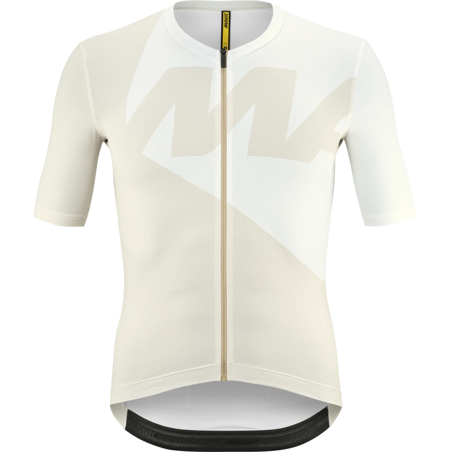 MAVIC ICON GRAPHIC Korte Mouw Jersey Beige