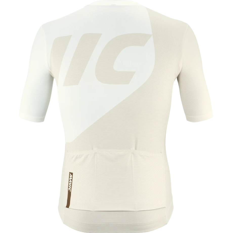 MAVIC ICON GRAPHIC Korte Mouw Jersey Beige