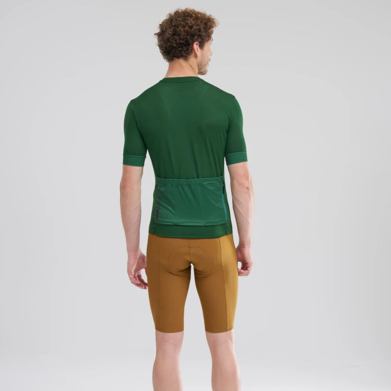 MAVIC AKSIUM Korte Mouw Jersey Groen