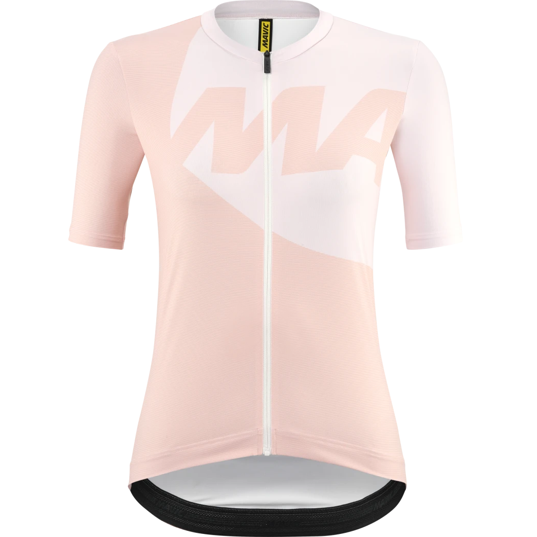 MAVIC ICON GRAPHIC Damestrui met korte mouwen Roze