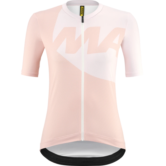 MAVIC ICON GRAPHIC Damestrui met korte mouwen Roze