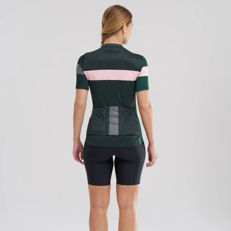 Dames MAVIC KSYRIUM PRO Korte Mouw Jersey Khaki