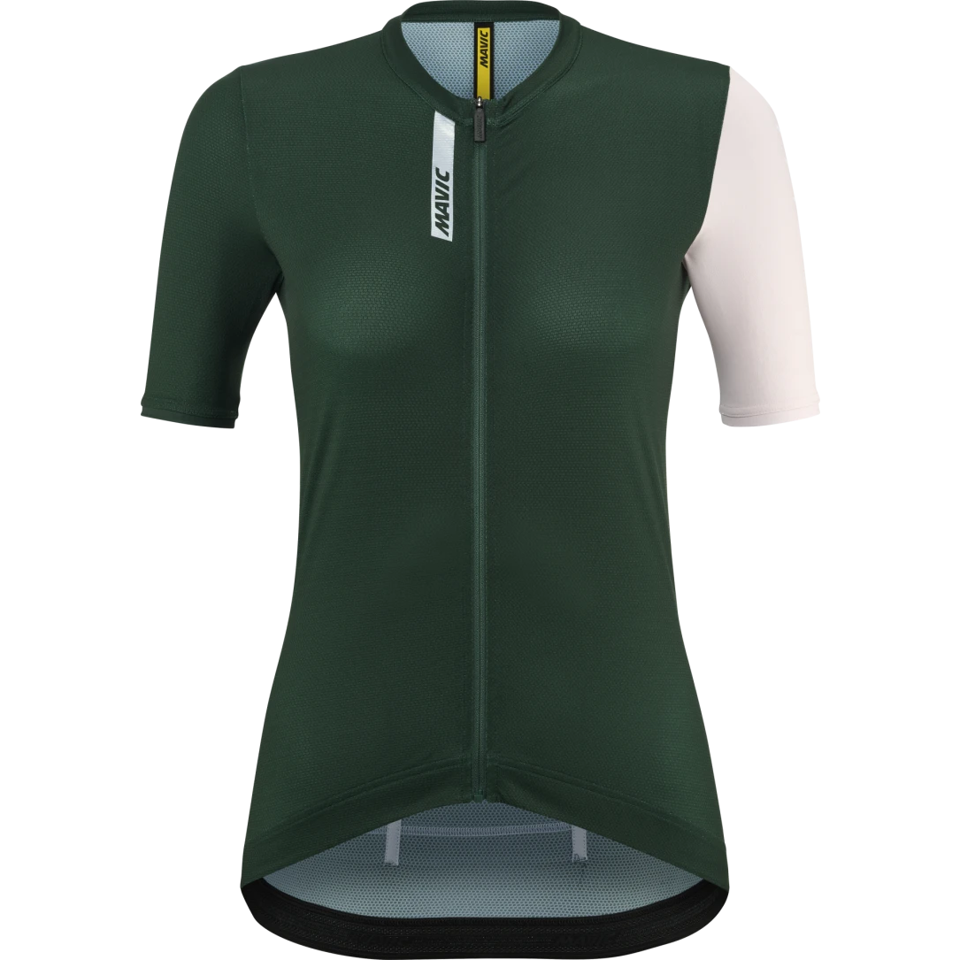 MAVIC ESSENTIAL Damestrui met korte mouwen Groen