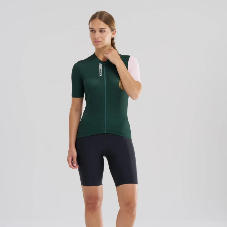 MAVIC ESSENTIAL Damestrui met korte mouwen Groen
