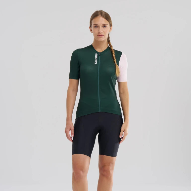 MAVIC ESSENTIAL Damestrui met korte mouwen Groen