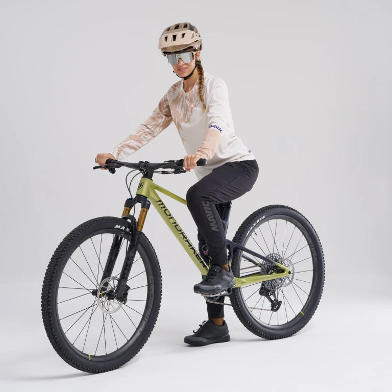Damestrui MAVIC DEEMAX ENDURO Lange Mouw Wit