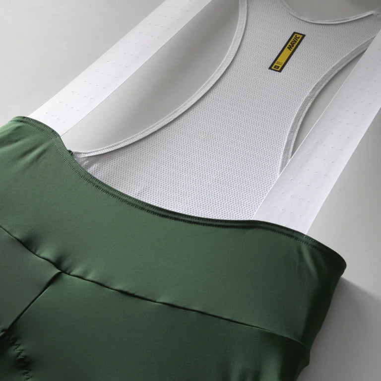 Dames MAVIC AKSIUM Bib Kort Khaki