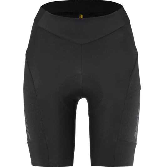 Dames MAVIC CROSSTRAIL CARGO korte broek Zwart