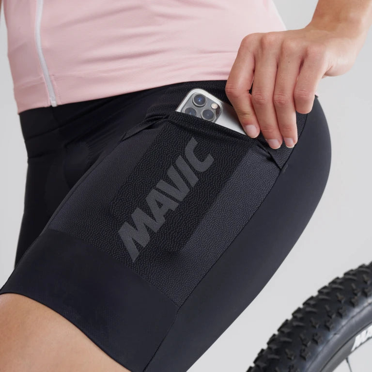 Dames MAVIC CROSSTRAIL CARGO korte broek Zwart