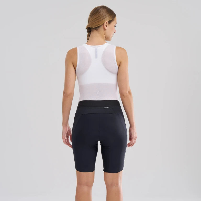 Dames MAVIC CROSSTRAIL CARGO korte broek Zwart