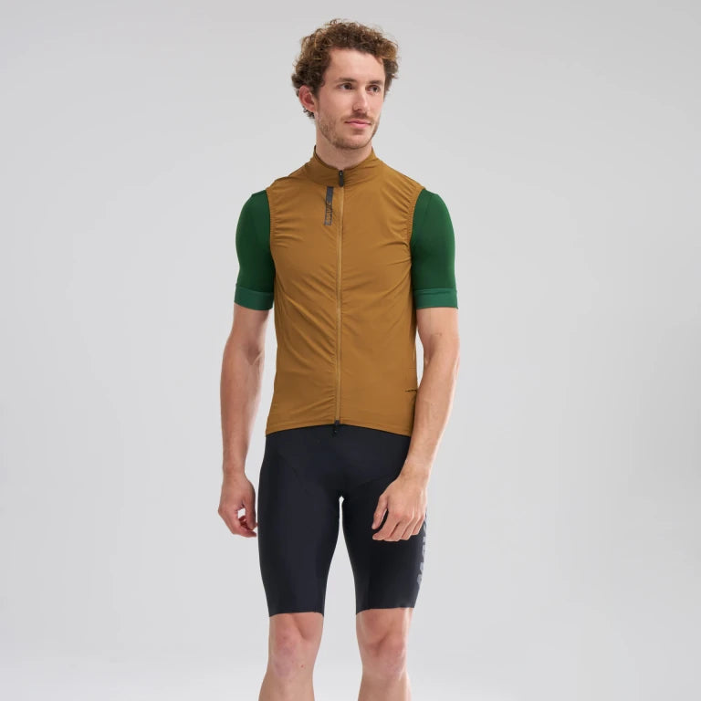 MAVIC AKSIUM WIND Mouwloos Jasje Bruin