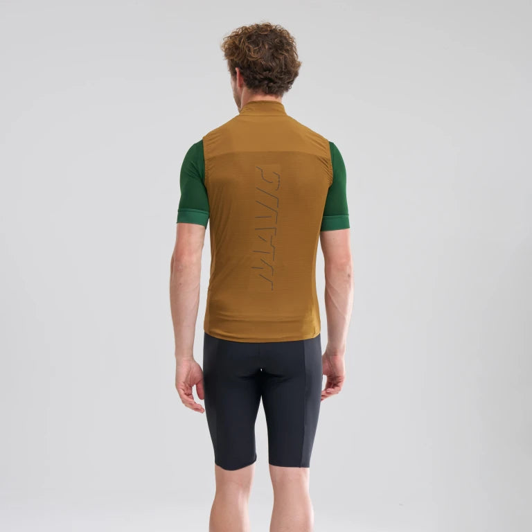 MAVIC AKSIUM WIND Mouwloos Jasje Bruin