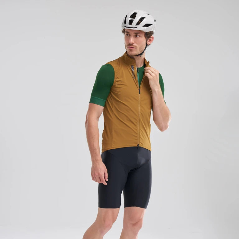 MAVIC AKSIUM WIND Mouwloos Jasje Bruin
