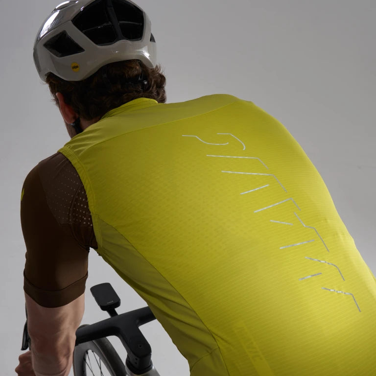MAVIC AKSIUM WIND Mouwloos Jasje Geel